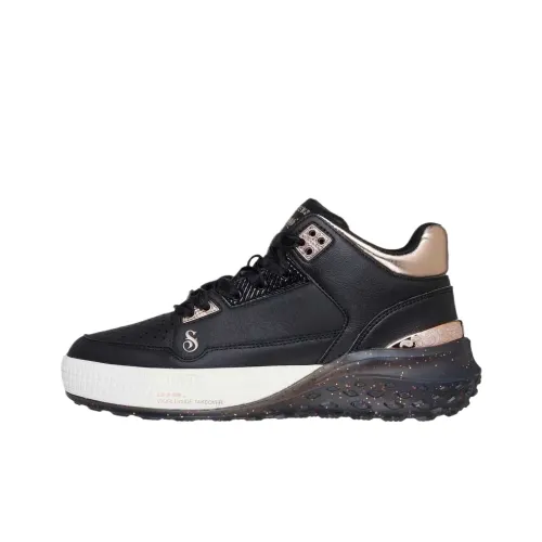 SNOOP DOGG x Skechers Sizzle MID Топ Повседневная обувь Женская Черная