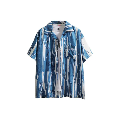 BEAR UNION Короткий рукав рубашка унисекс