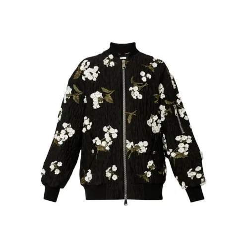 Erdem Куртки и Пальто Женские Черные