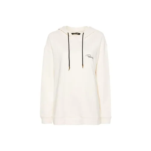 Roberto Cavalli SS24 Свитшот Женский Бежевый