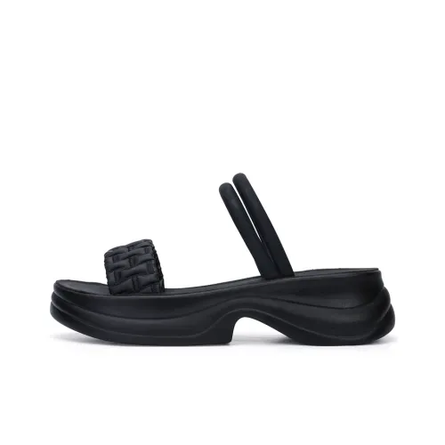 Warrior One Ремень Сандалии 3 см Женские Черный