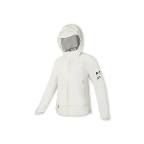 FILA Сырный белый Женские Куртки