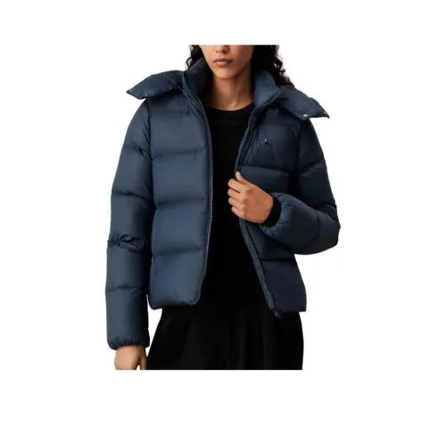 CALVIN KLEIN Пуховик Женский Синий