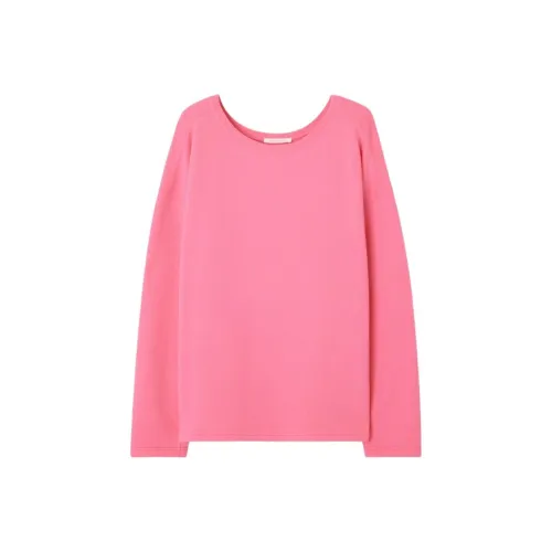 AMERICAN VINTAGE A.M SS24 Sweat Femme HAPYLIFE Толстовка Женская Розовая