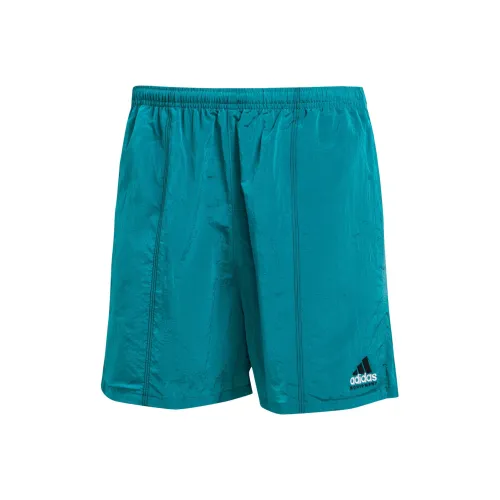Adidas EQUIPMENT Series SS25 Повседневные шорты Мужские Устройство Зеленый