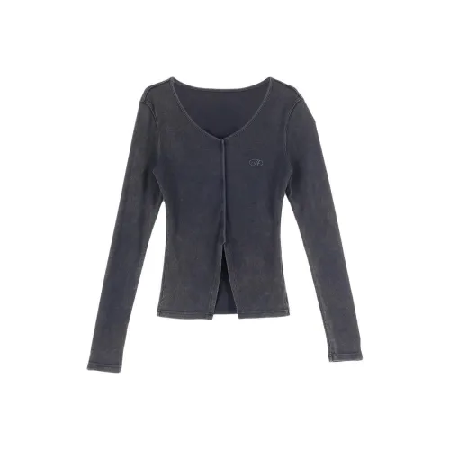 A21 Черный Женский Трикотаж