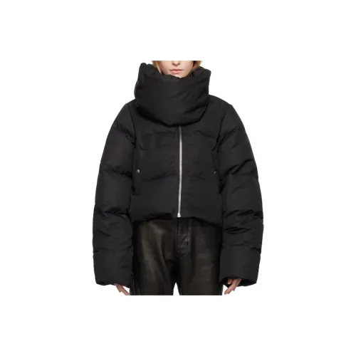 RICK OWENS Черные Женские Пуховики
