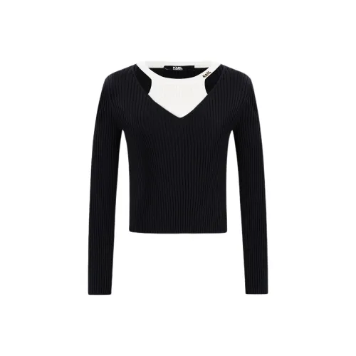 Karl Lagerfeld Трикотаж Женский Черный