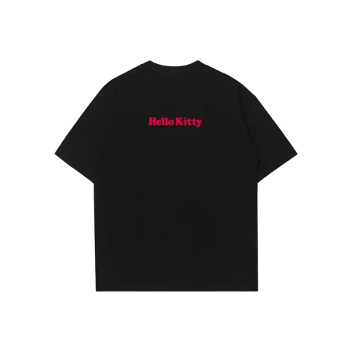Санрио x HelloKitty Хелло Китти T-рубашка унисекс