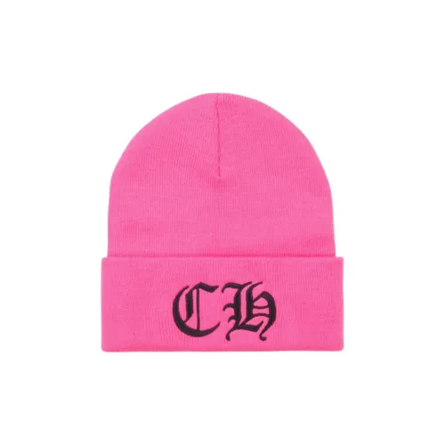 Chrome Hearts Акриловые Шапки-бини Унисекс Розовый