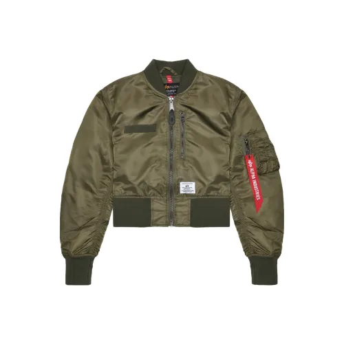 Alpha Industries Зеленые Женские Куртки