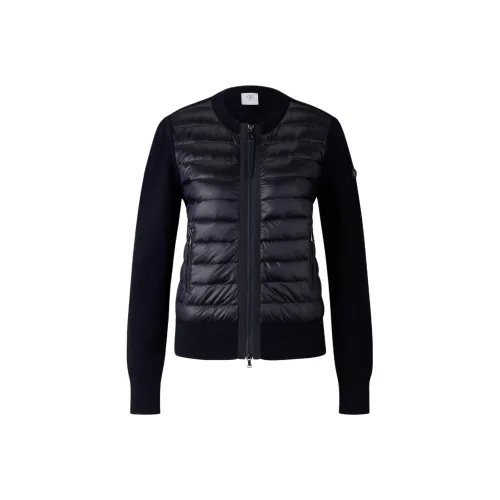 BOGNER FW24 Пуховик Женский Морской Синий