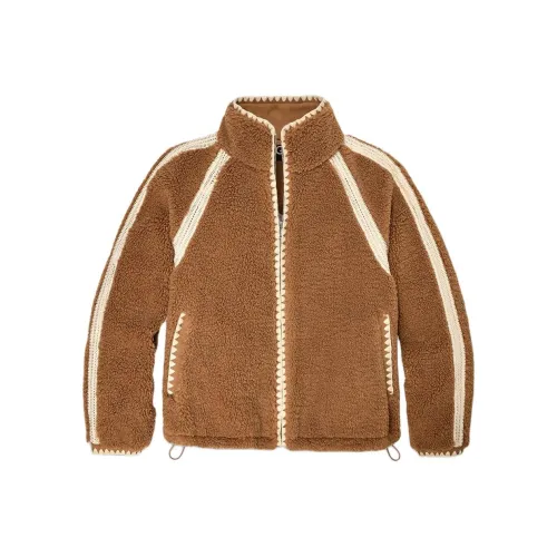 UGG Женские Куртки Каштанового Цвета