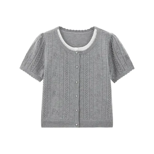 LEDIN Трикотаж Женский Олово Серый