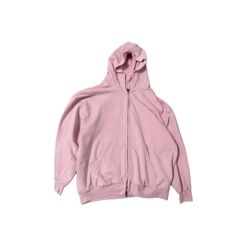 Balenciaga FW23 Свитшот Свободного кроя Женский Розовый