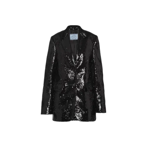 PRADA Черные Женские Деловые Костюмы