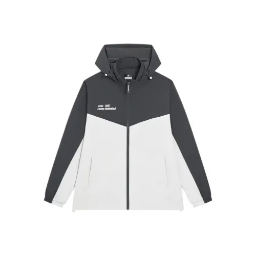 XTEP Тренчкот Мужской Сумка-полумесяц Серый Туманно-серый