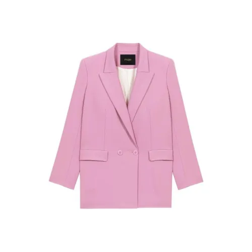 Maje Светло-фиолетовый Женские Офисные Костюмы