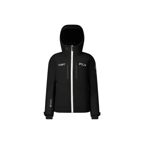 FILA Темно-черные женские пуховики