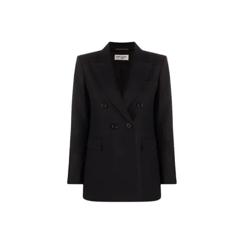 SAINT LAURENT Бизнес-костюм женский черный