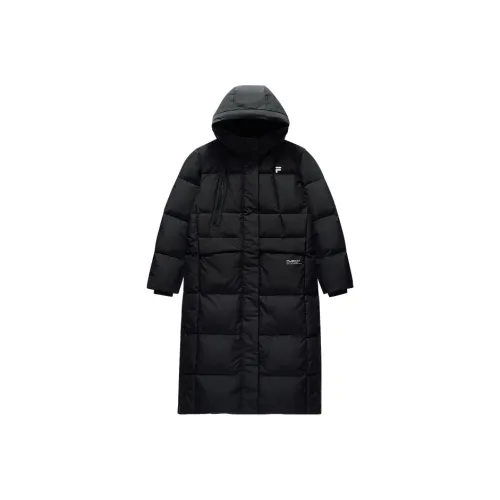 FILA FUSION URBAN TECH Пуховик Женский Глубокий Черный