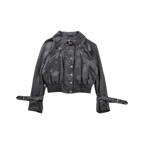 DRIES VAN NOTEN Синие Женские Куртки