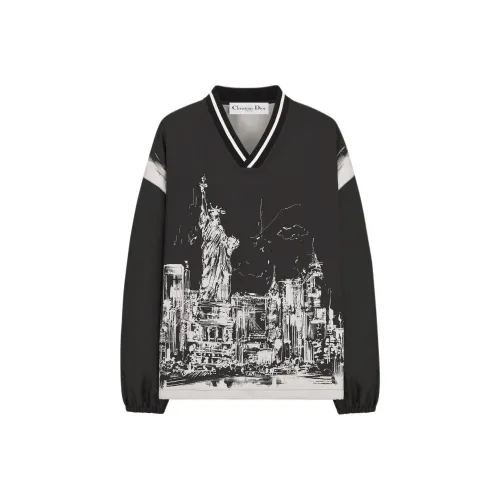 DIOR Черные Женские Свитшоты