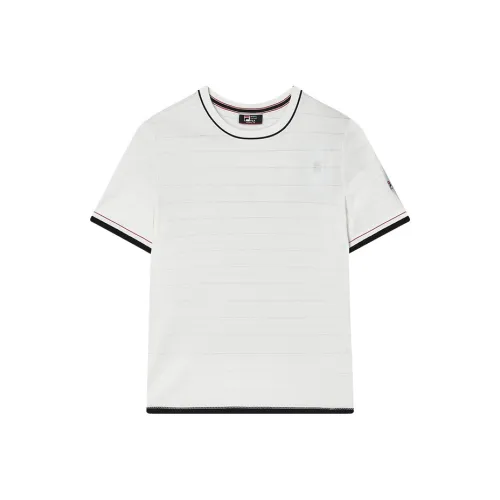 FILA белый женский трикотаж
