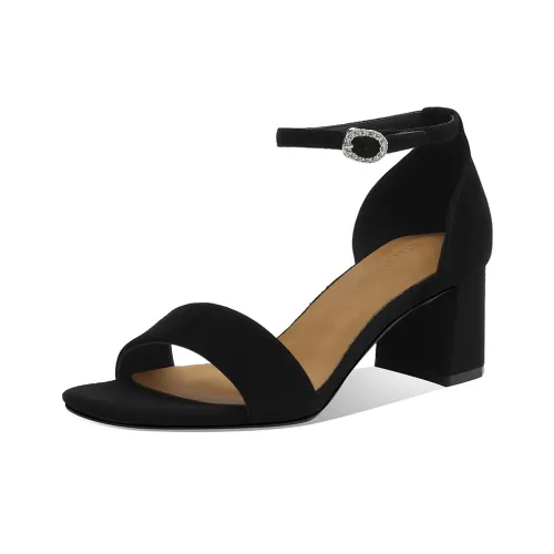 BOERDIQI One Ремешок Сандалии 5,5 см Женские Черные