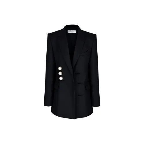 KIMHEKIM Черный Женские Офисные Костюмы