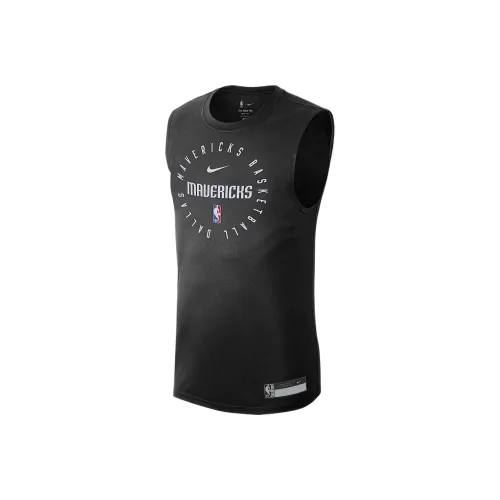 Nike X NBA Топ Мужской Черный