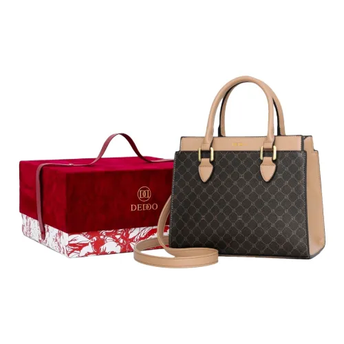 DEDOO PVC Сумка Средний Женский Коричневый и Хаки