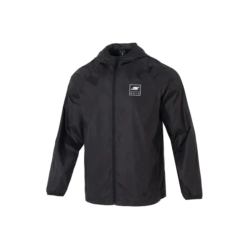 Skechers Sportlife Черный 03K8 Мужские Куртки