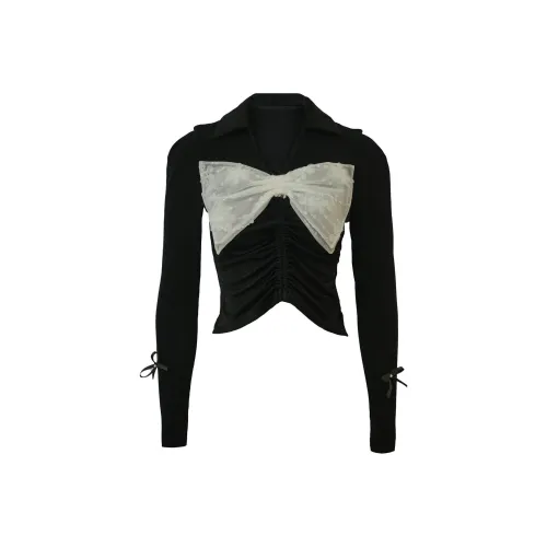 CHICCO MAO Трикотаж Женский Черный