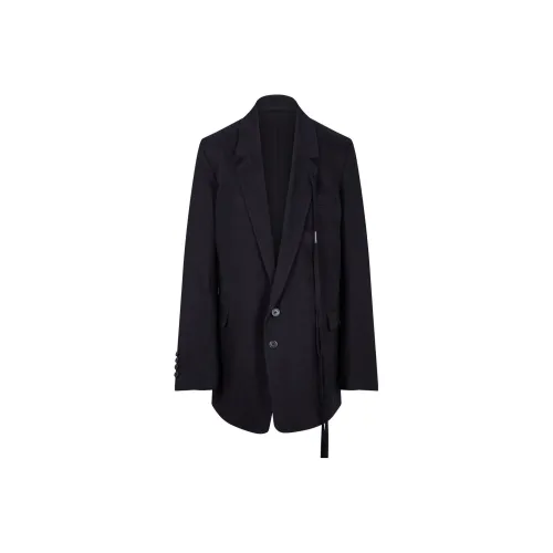 Ann Demeulemeester Черные Женские Офисные Костюмы