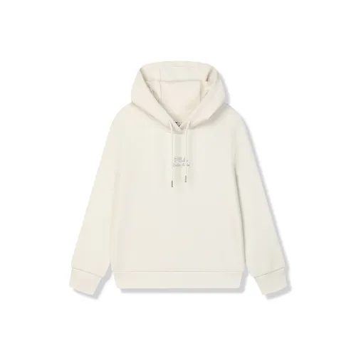 FILA Толстовка Женская Облачный Белый