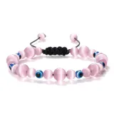 Глаз демона Ювелирные украшения [Розовый]