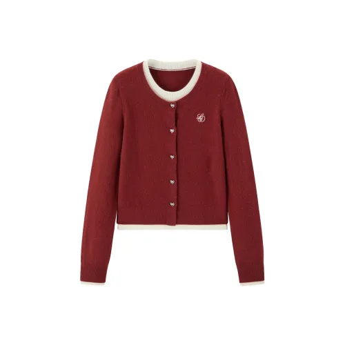 LEDIN Трикотаж Женский Rococo Красный