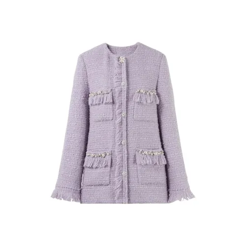 COCOON Куртки Пальто Женские Пыльно-фиолетовый