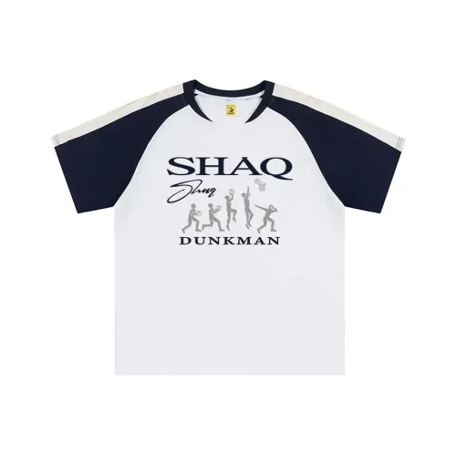 SHAQ Унисекс Футболки