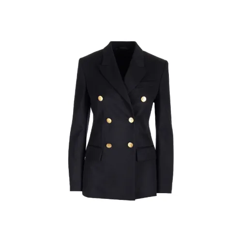 GIVENCHY Бизнес Костюм Пальто Женское Морской Синий