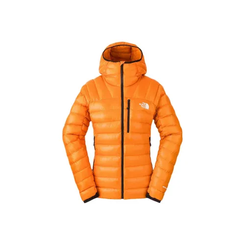 THE NORTH FACE SUMMIT Collection Пуховик Женские Кристальный Оранжевый