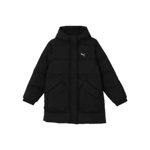 PUMA Черные Женские Пуховики