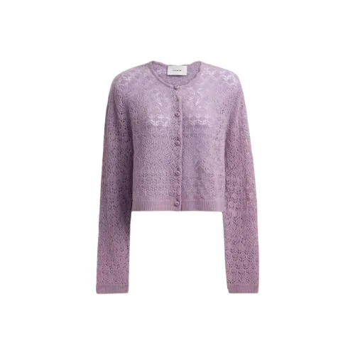 COACH SS24 Трикотаж Женский Фиолетовый