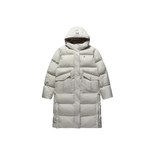 FILA FUSION FILA FUSION X Пуховик Женские Rapid Серый