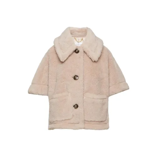 MaxMara Куртки и Пальто Женские Бежевые