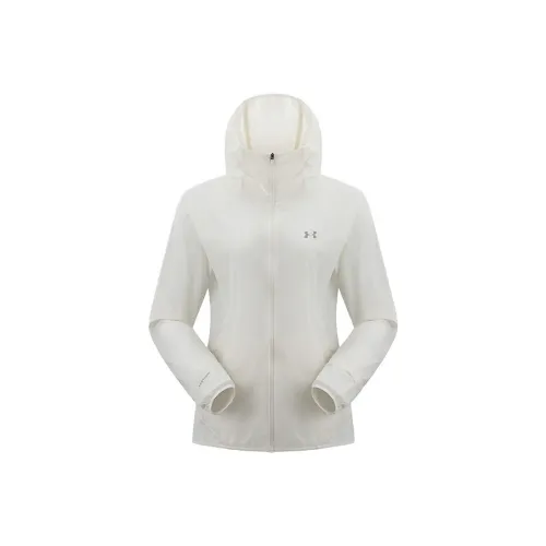 Under Armour Оптический белый Женские Куртки
