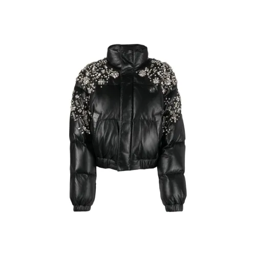 PHILIPP PLEIN Пуховик Женский Черный