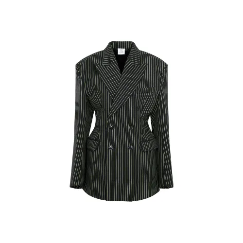 Vetements Зеленый Женские Офисные Костюмы