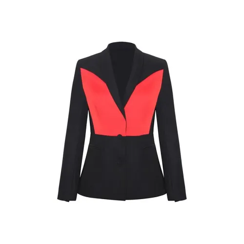 CHICCO MAO Черный Женские Офисные Костюмы